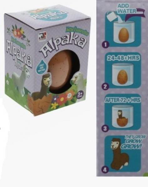 Alpaka aus dem Ei